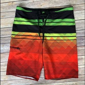 Hang Ten - Board shorts.